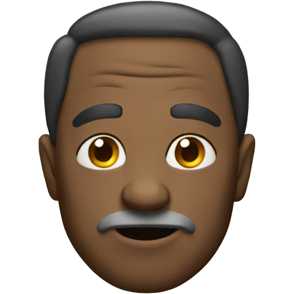 Ugly man emoji