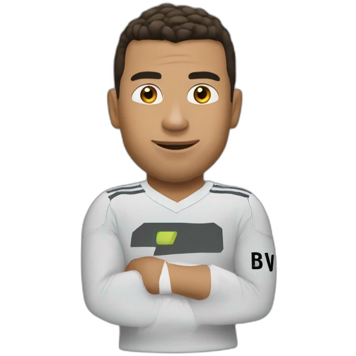 ronaldo siuuuu emoji
