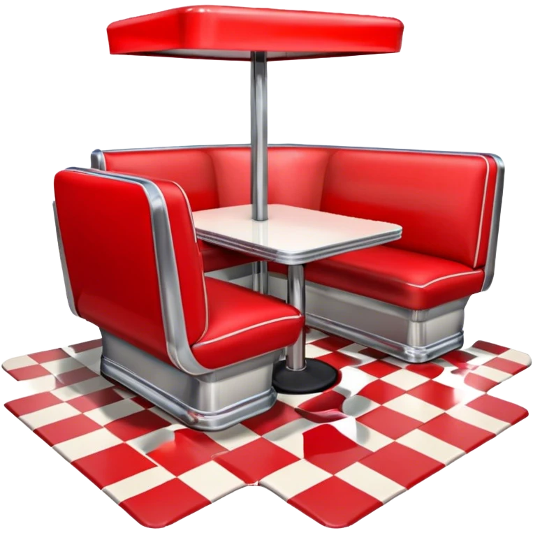 route 66 american diner emoji