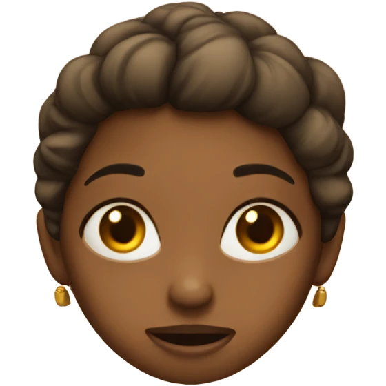 Stingy girl emoji