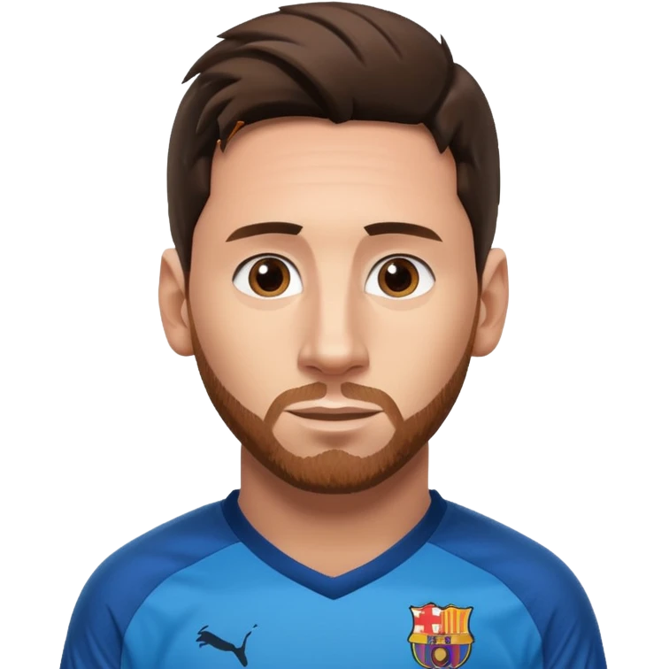 Messi emoji