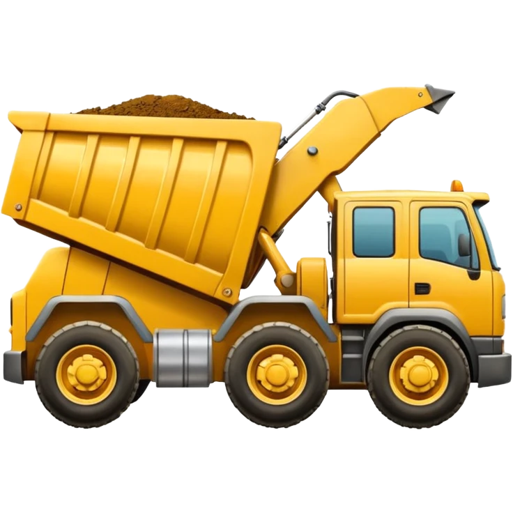 construction truck emoji
