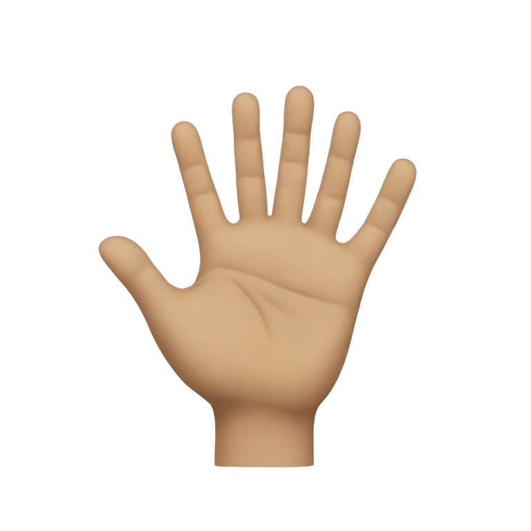 high five emoji