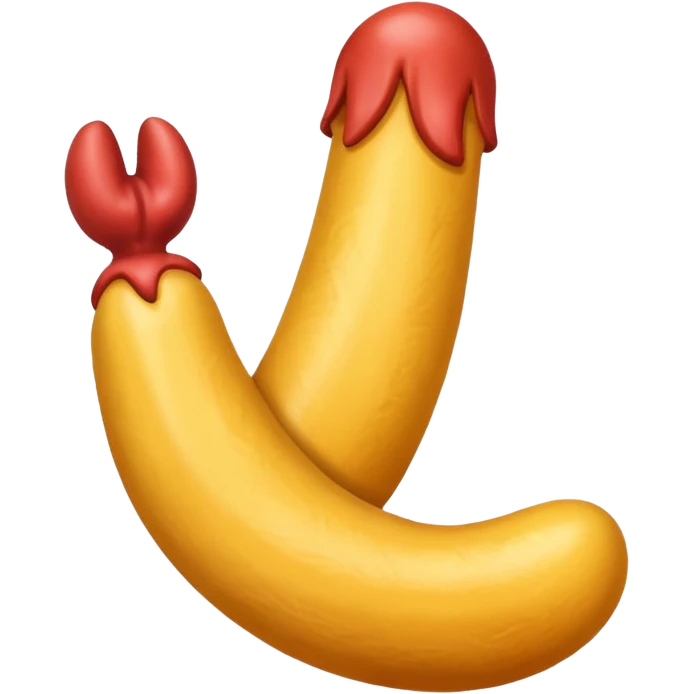 Big dick emoji