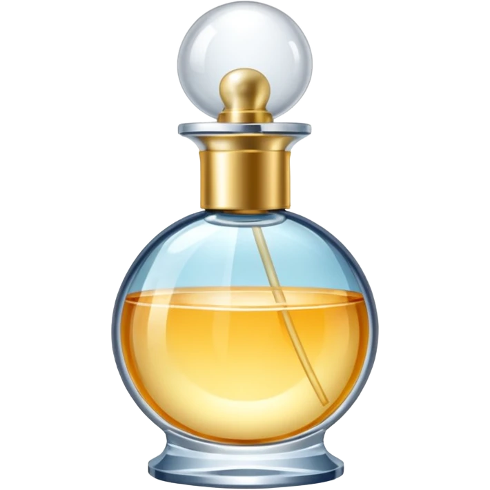 Créame un emogi con el perfume q aparese en los regalos de tiktok emoji