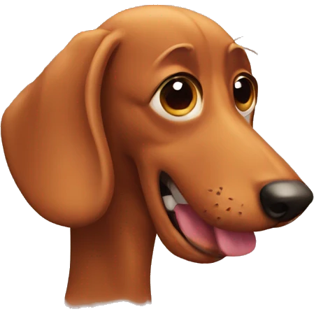 Wiener emoji