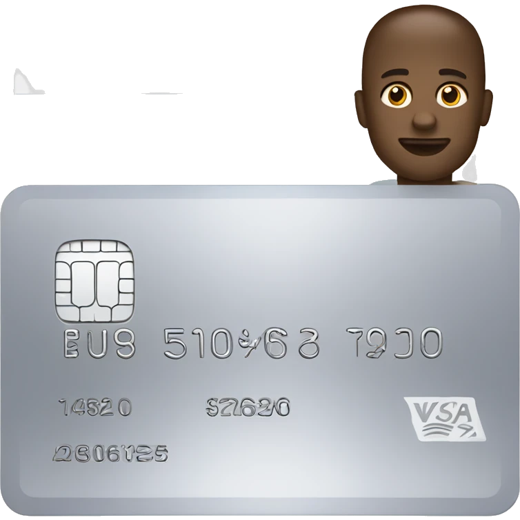 credit card amex emoji