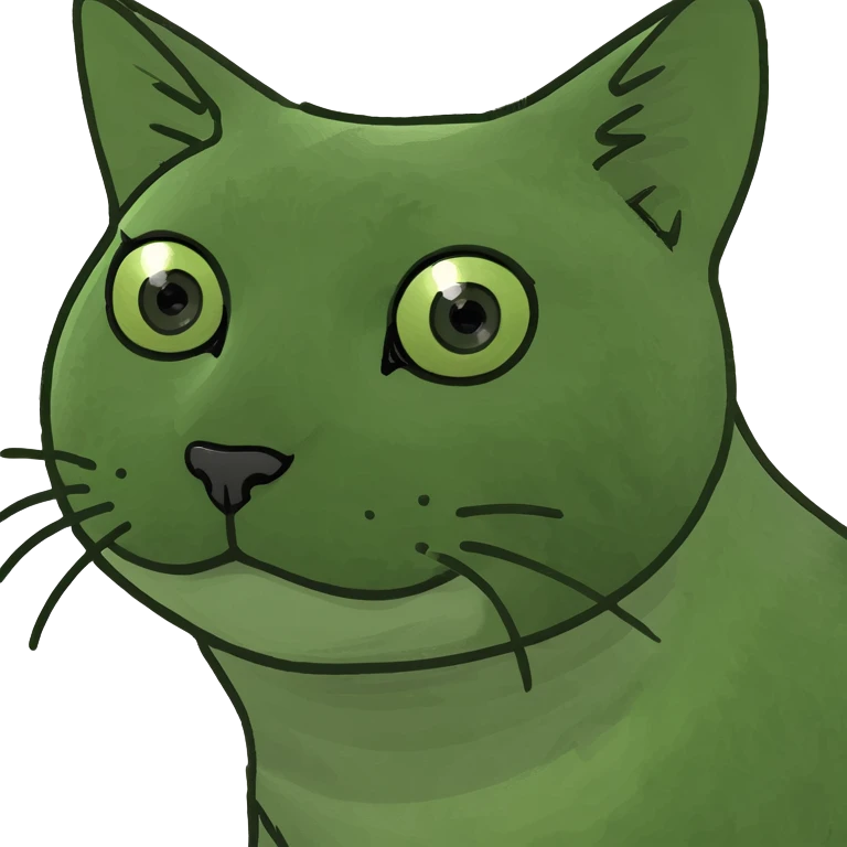 Cat eat me emoji