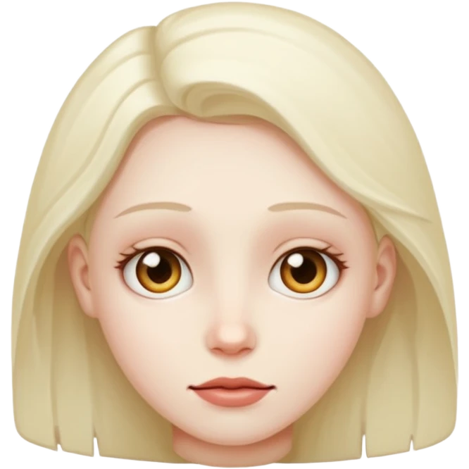 Needy and simply face emoji