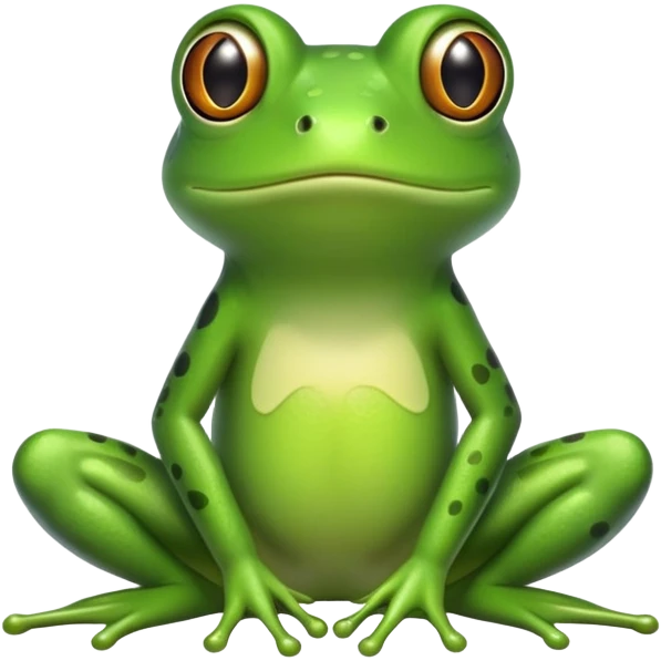 Frog emoji