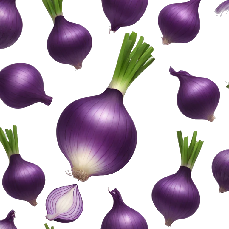 purple onion emoji