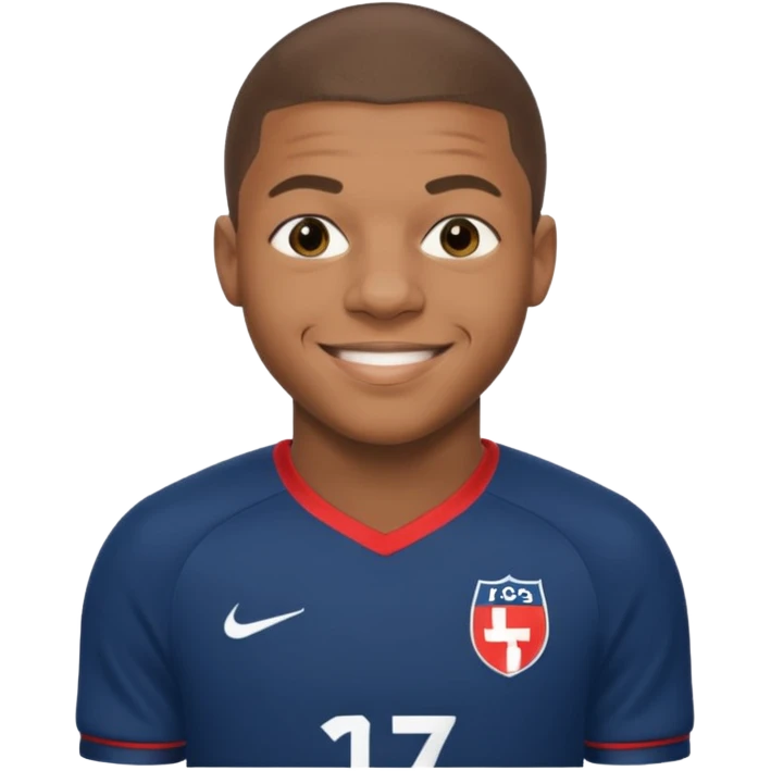 Mbappe emoji