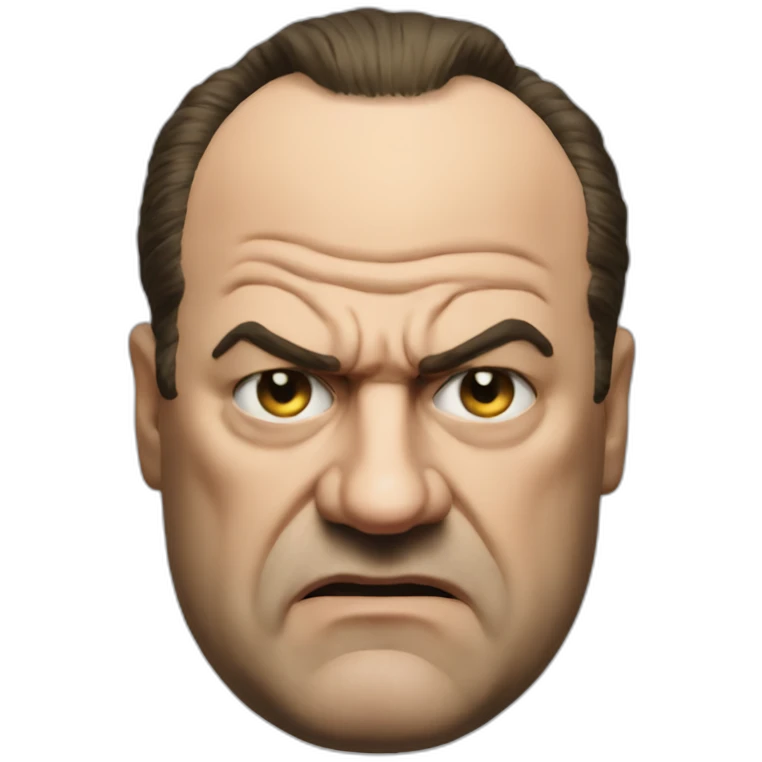 Tony soprano angry emoji