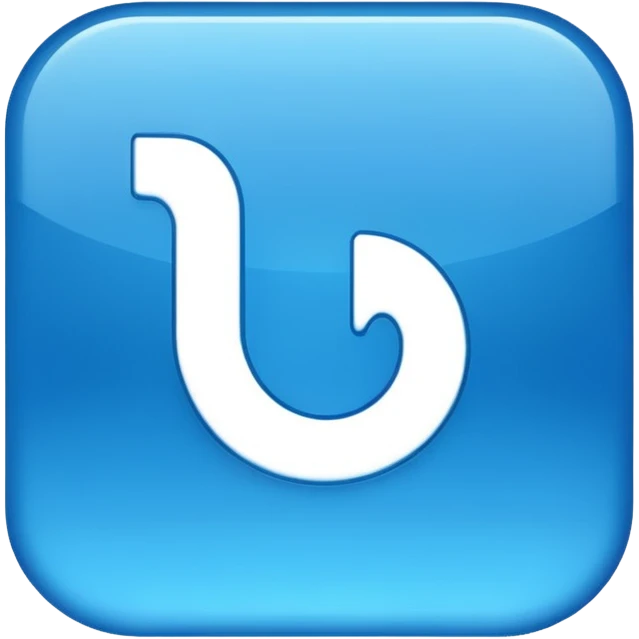 Instagram Blue Tik emoji