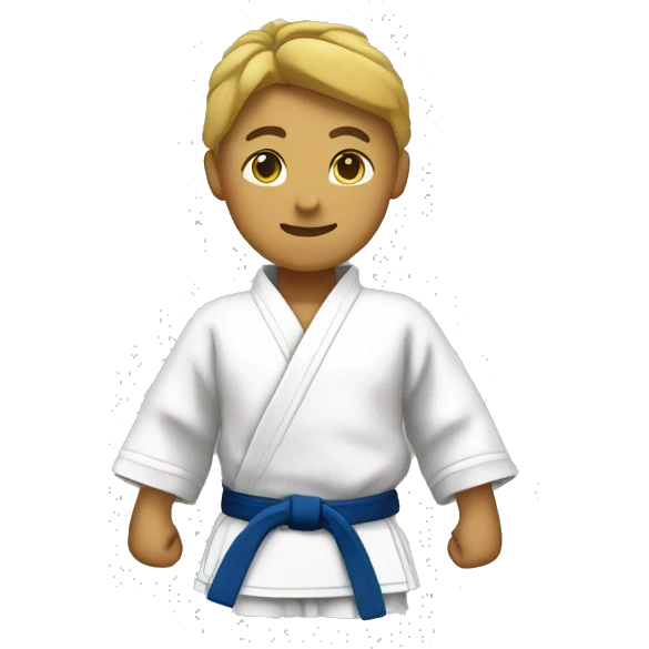 Judo kimono  emoji