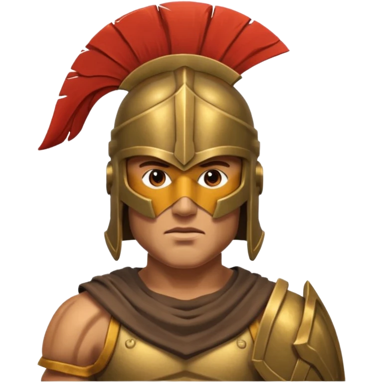 Spartan emoji