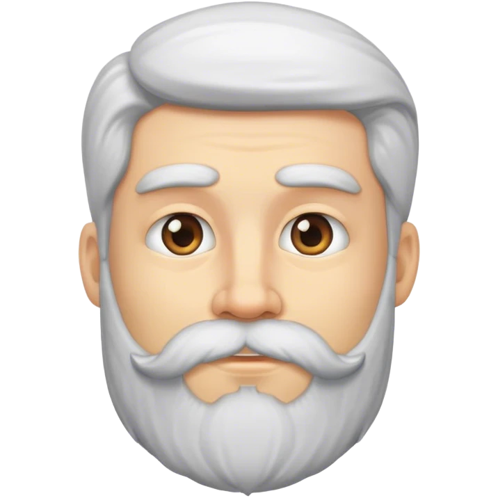бородатый мужик emoji