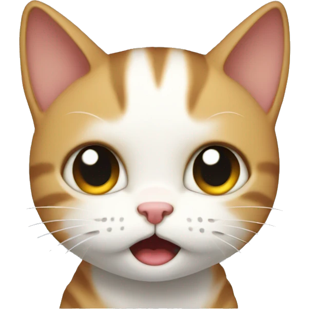 crying kitty emoji