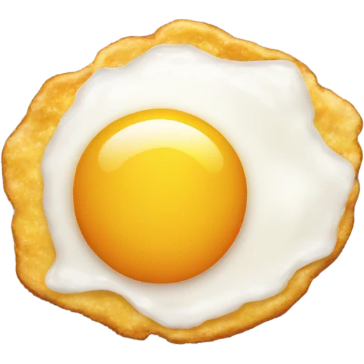 Fried egg emoji