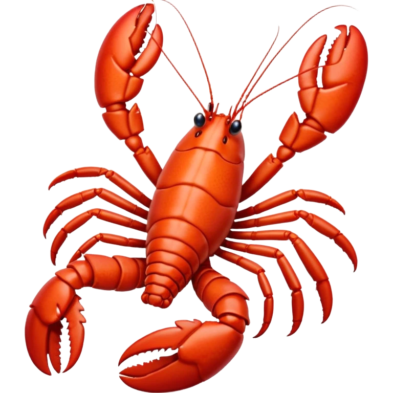 White white lobster  emoji