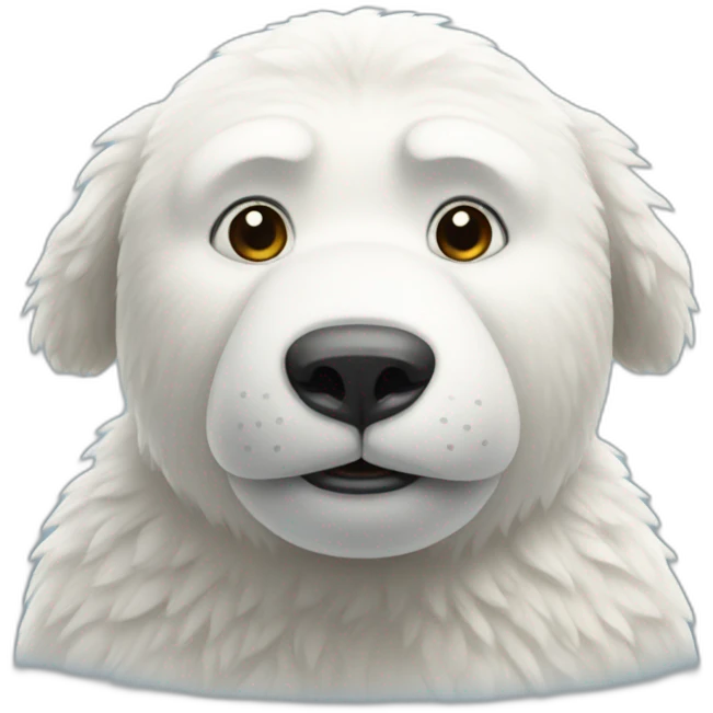 Ours polaire emoji