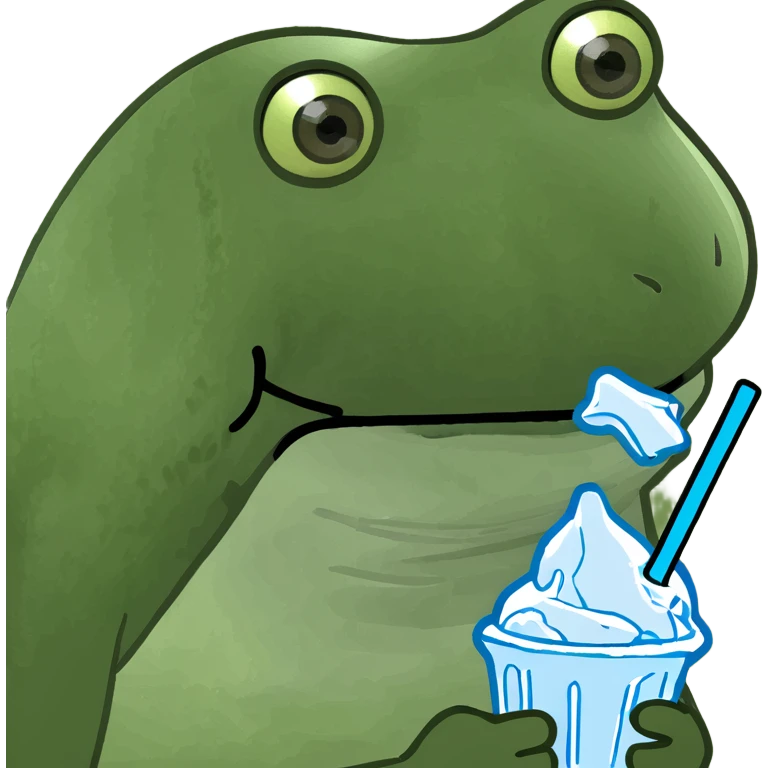 Betting stub with icecles  emoji