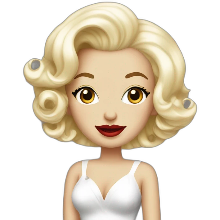 Marilyne Monroe emoji