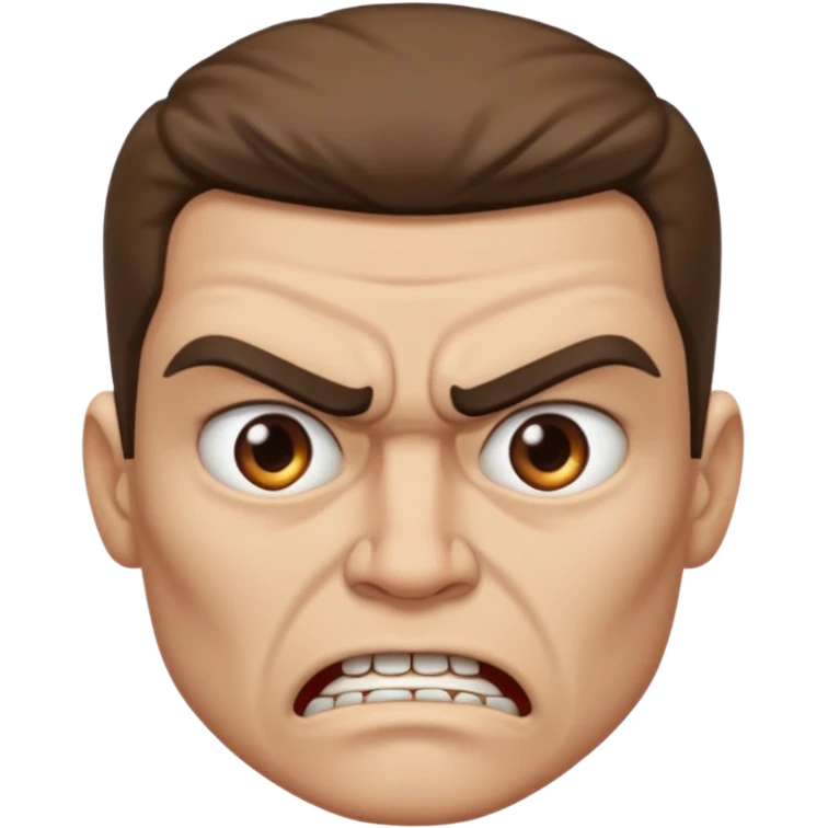Personal mío con mi rostro ENOJADA emoji