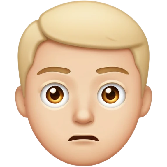 Annoyed funny emoji