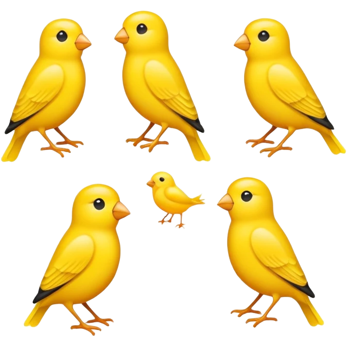 Yellow  emoji