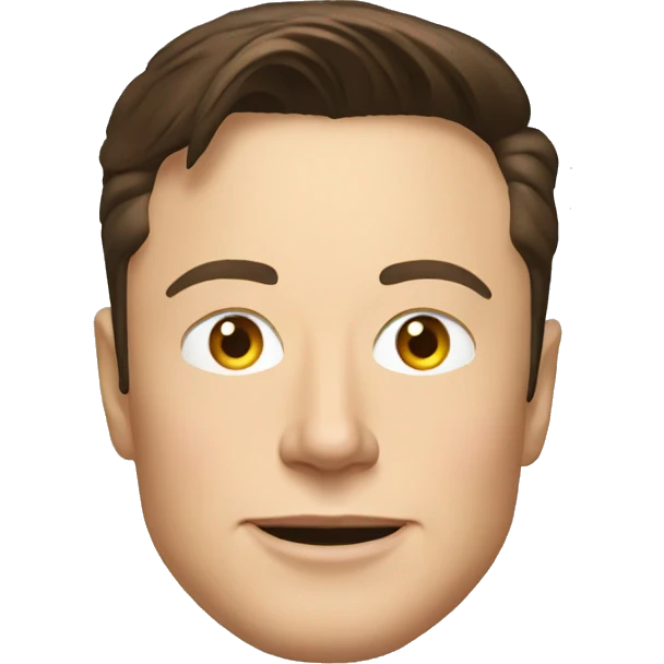 Elon Musk emoji