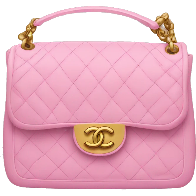 Chanel handbag  emoji