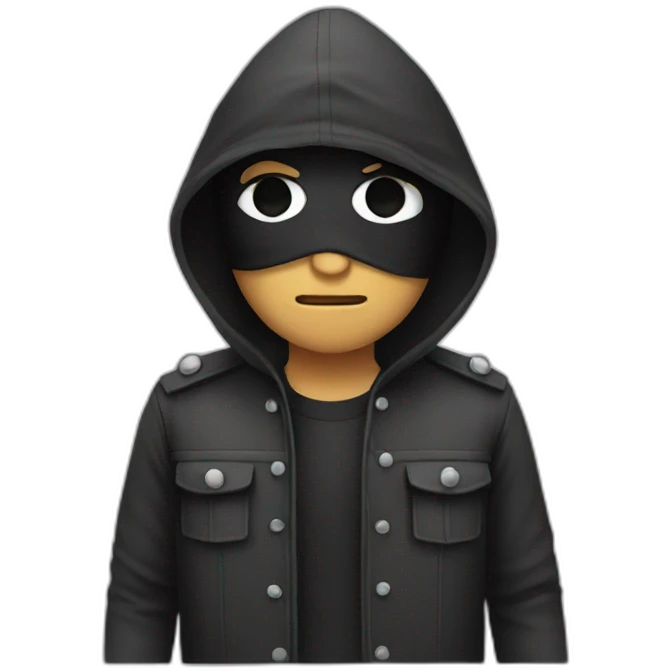 Robber emoji emoji