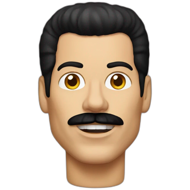 Freddie mercury emoji