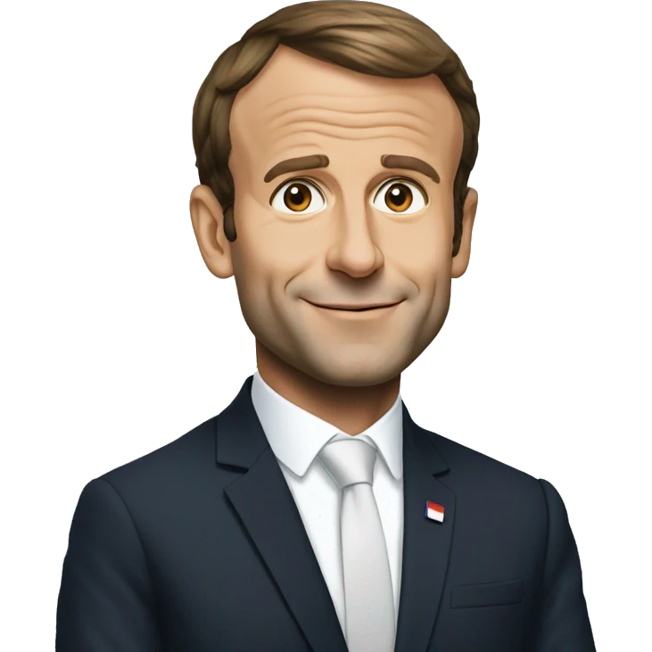 emmanuel macron emoji