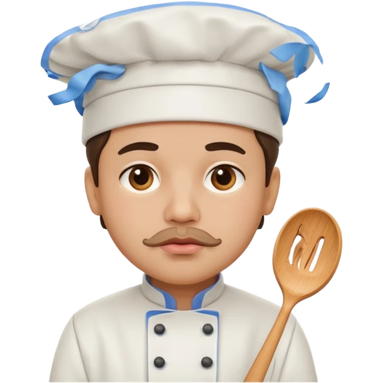 chef pursing lips emoji