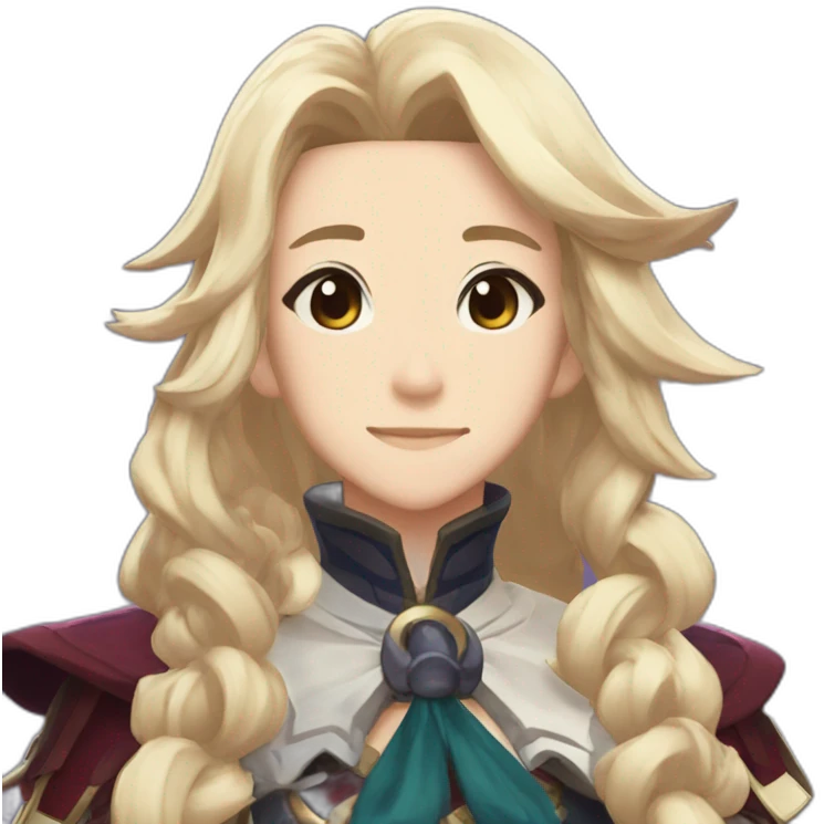 scaramouche from genshin impact emoji