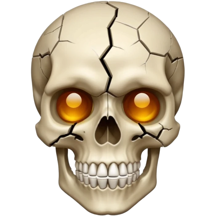 Skull mind blown  emoji