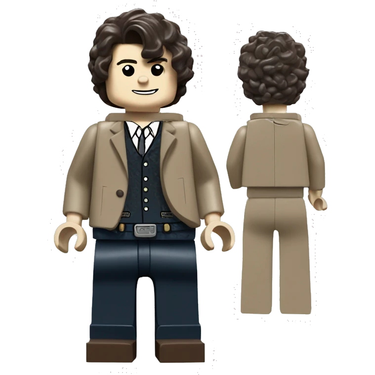 HARRY STYLES lego full body emoji