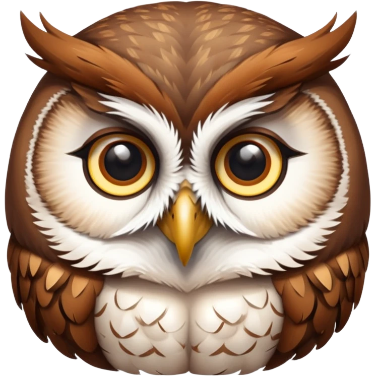 Animal: Búho hembra (símbolo de sabiduría y conocimiento)
 emoji