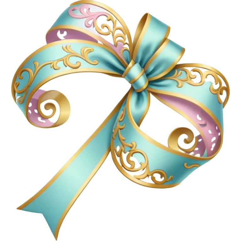 rococo ribbon emoji