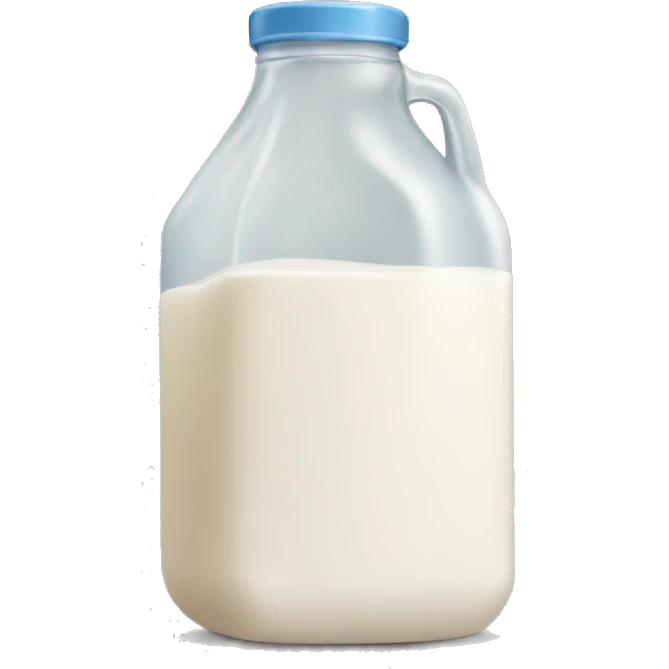 Milk  emoji
