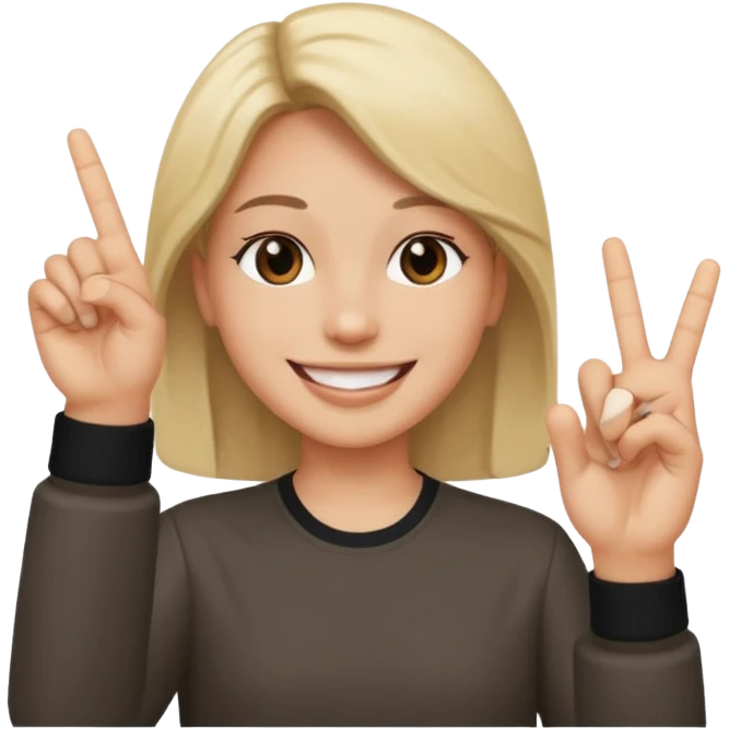 🤤👂👂🤘 emoji