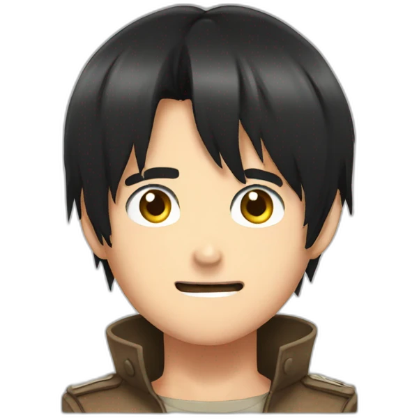 Eren Yeager emoji