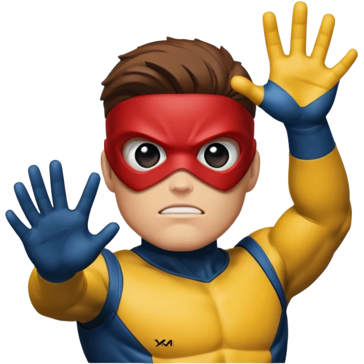 cyclops marvel x-men emoji