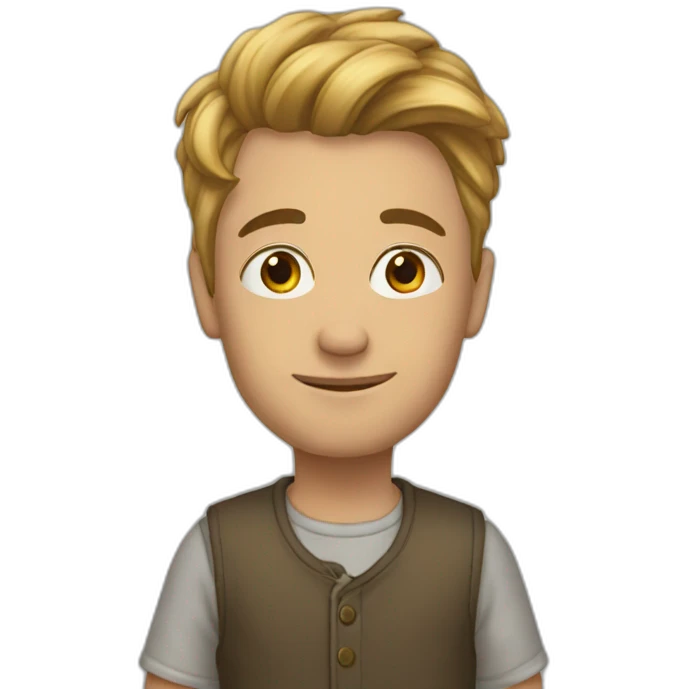 Цветок ирис emoji