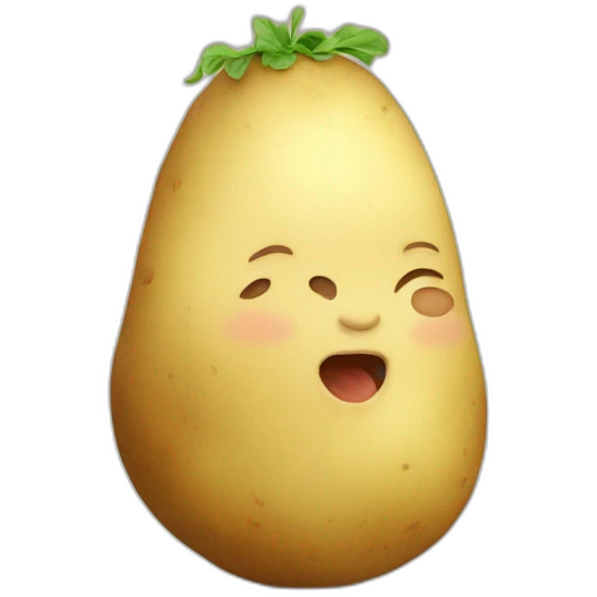 potato baby emoji