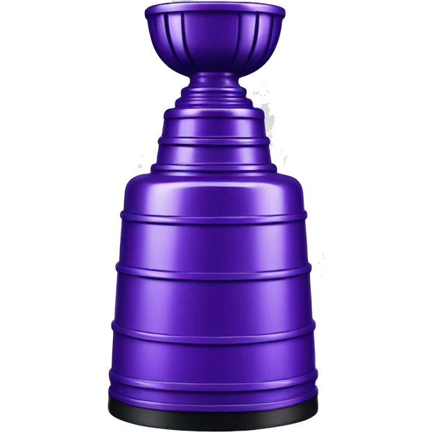 Purple Stanley cup emoji