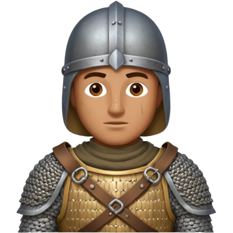 Midieval soldier emoji
