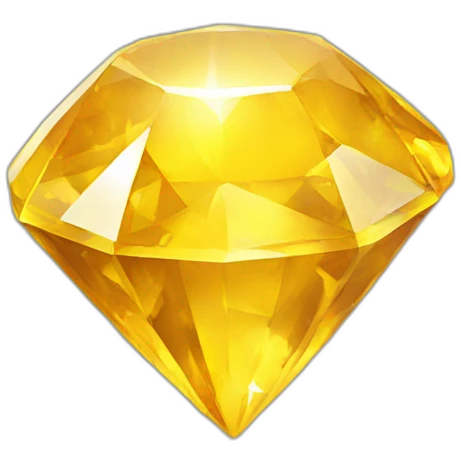 yellow gem emoji